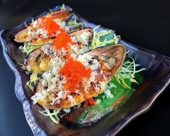 E9. Baked Mussel 日式青口